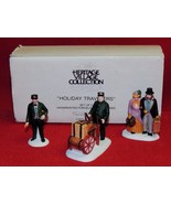 DEPT 56 - ACCESSORY -HOLIDAY TRAVELERS- MINT IN BOX - £11.68 GBP
