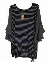 Simple Suzanne Womens  3/4 Sleeve   Top 3 X - $35.63