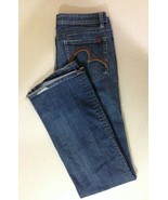 Buffalo Jeans David Bitton Time-X Women&#39;s Boot Cut Low Rise Blue Jeans S... - $7.92