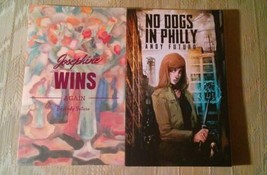 2 Signed Andy Futuro Books Josephine Wins Again No Dogs In Philly - £20.56 GBP