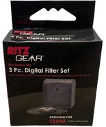 Ritz Gear 3pc Digital Filter Set 58 MM  New In Box - $9.40 CAD