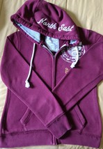 AEROPOSTALE Brand ~ Large (L) ~ Burgundy Color ~ Hooded Sweatshirt ~ Cot... - £20.58 GBP