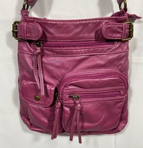 Rue21 Etc! Pink Crossbody Purse Handbag - £7.84 GBP