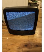 Zenith 19&quot; CRT TV Retro Gaming Television A/V Input SY1949Y Vtg 1996 No ... - $148.49