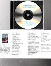 Favorite Hymns of Faith CD, Marilyn Downes, piano - $15.00