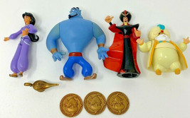 Disney Alladin Action Figure Mattel Lot of 8 (19-759) - $26.55