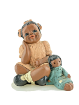 Miss Martha Holcombe Figurine Rachel 146 God is Love African American Doll  - £18.31 GBP