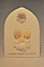Precious Moments - Collector Club Display Plaque - E-0102 - Moments Last Forever - $17.04