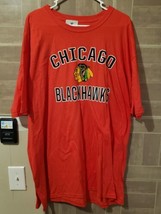 Chicago Blackhawks Mens Fanatics Shirt Size 3XL Red - £15.97 GBP