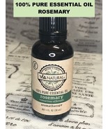 VIA NATURAL  100% PURE ESSENTIAL OIL ROSEMARY AROMATHERAPY 1 FL OZ - €5,99 EUR