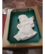 Goebel Hummel Germany Christmas Angels Ornament &quot;Angel with Lute&quot; 134 HU... - $26.20 CAD