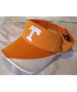NCAA Tennessee Volunteers Embroidered Raised Logo Visor Orange / White O... - £18.95 GBP