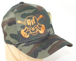 Guitar Hero Cap One by Magic Headwear UltraFit Hat Camouflage Embroidere... - £8.14 GBP