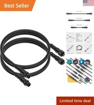 Waterproof Male Female Connectors for FCOB 5630 5730 5050 LED Strips - 9... - $31.59