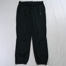 Nike Medium Black Therma Training Pants Athletic Sports Running Workout - £19.65 GBP