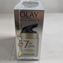 Olay Total Effects Face Moisturizer Fragrance-Free - SPF 15 - 1.7oz  10/2023 - $26.59
