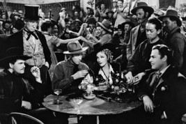 James Stewart and Marlene Dietrich and Brian Donlevy in Destry Rides Again in Sa - £18.95 GBP