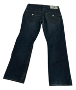 True Religion Men&#39;s Straight Blue Denim Jeans Size 32&quot;x29&quot; Leg opening i... - $1,571.40 MXN