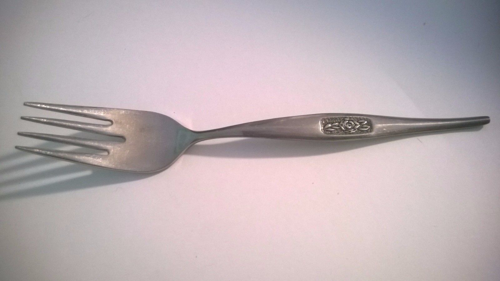 Black Rose by Nasco Silverware Flatware --Individual Salad Fork - $3.80