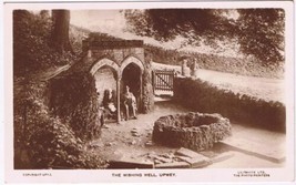 Postcard RPPC The Wishing Well Upwey Dorset England UK Lilywhite - £7.74 GBP