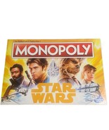 Star Wars Monopoly Board Game Han Solo Edition New Open Box - $13.10