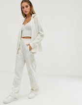 Adidas By Danielle Cathari FN2779 Firebird Track Pants Cloud White ( Xs ) - £117.31 GBP