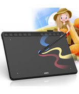 Graphics Drawing Tablet, UGEE S1060 Digital Drawing Pad with 12 Hot Keys... - £91.00 GBP