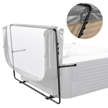 VEVOR Hot Tub Cover Lift, Height 31.5" - 41.3" Width 53" - 92.5" Adjustable - $99.99