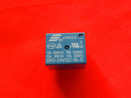SRD-24VDC-SL-C, 24VDC Relay, SONGLE Brand New!! - $5.00