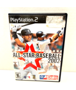 Aklaim Sports Playstation 2 All Star Baseball 2002 Video Game  with Book... - $10.08