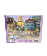 Springbok Eiffel Magic Jigsaw Puzzle Paris Eiffel Tower Cafe 1000 PC NEW... - £12.74 GBP