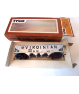 Tyco 344C Hopper Car Non-Operating Virginian 2610 Grey Boxed  Lot-E - $13.58 CAD