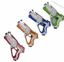 Kidzlane Laser Tag Game Mega Pack - Set of 4 Laser Guns Christmas - $34.60