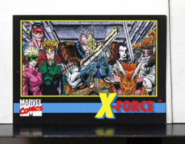 1991 Impel Marvel Universe Series II Promo X-Force #5 - $7.87