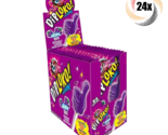 Full Box 24x Packets Dip Loko Booom! Grape Flavored Popping Candy | .39oz - £16.84 GBP