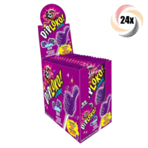 Full Box 24x Packets Dip Loko Booom! Grape Flavored Popping Candy | .39oz - £16.82 GBP