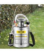 Happybuy Hand Pump Stainless Steel Sprayer With Pressure Gauge,, And San... - €72,93 EUR