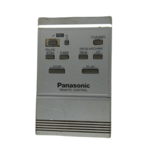 Genuine Panasonic VCR Remote Control VSQS0176 Tested Working - £16.01 GBP