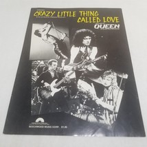 Crazy Little Thing Called Love by Freddie Mercury Queen 1979 Sheet Music - £18.52 GBP