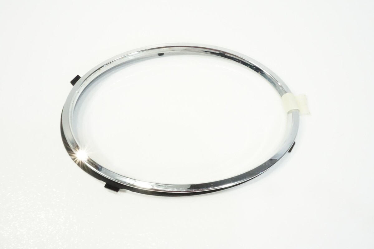 17-20 Bentley Bentayga Driver LH Head Light Lamp Chrome Trim SMALL O Rin... - $104.87