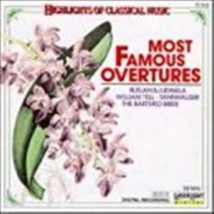 Most Famous Overtures Cd - £9.36 GBP