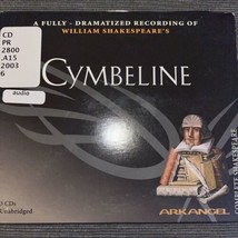 Cymbeline Arkangel Complete Shakespeare - Audio CD - £10.34 GBP