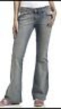 Mavi Women&#39;s Jeans Marie Super Low Flare Stretch Distressed Size 25 X 31... - £39.56 GBP