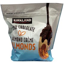 Kirkland Signature Dark Chocolate &amp; Almond Creme Almonds - £16.83 GBP