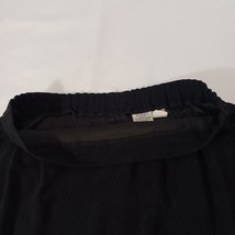 Jessica Howard Women's Back Zip & Slit Pull-On Black Skirt Only Size 16 Waist 33 image 6