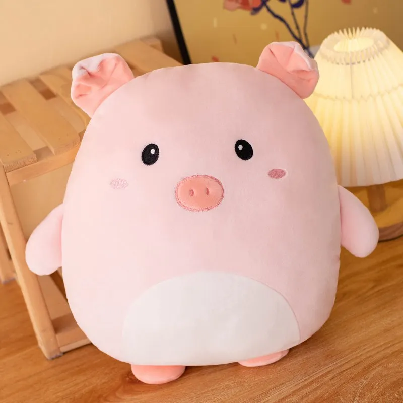 40cm Pig Adorable Squishy Penguin Rabbit Panda Crab Kawaii Zoo Plush Pillow Soft - $9.70