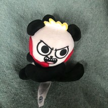 Beverly Hills Teddy Bear Ryan’s World Small Plush PANDA BEAR w Crown Stuffed Cha - $11.29