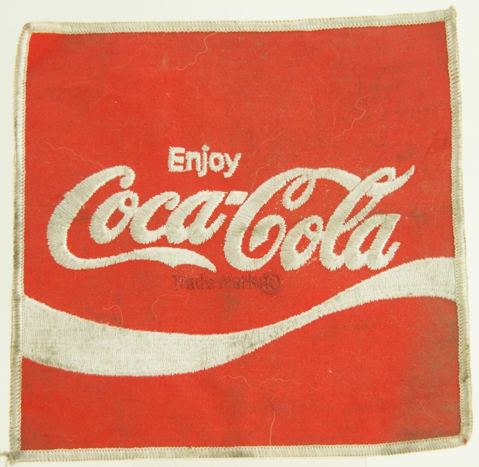 Primary image for Coca-Cola Large Embroidered Patch 6 in x 6 in 102