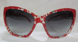 DOLCE &amp; GABBANA DG 4111M Red Clear Sunglasses Womens - £35.39 GBP