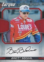 Brett Bodine 2017 Panini Torque Racing Driver Scripts Autograph (Vintage Lowes T - £52.03 GBP